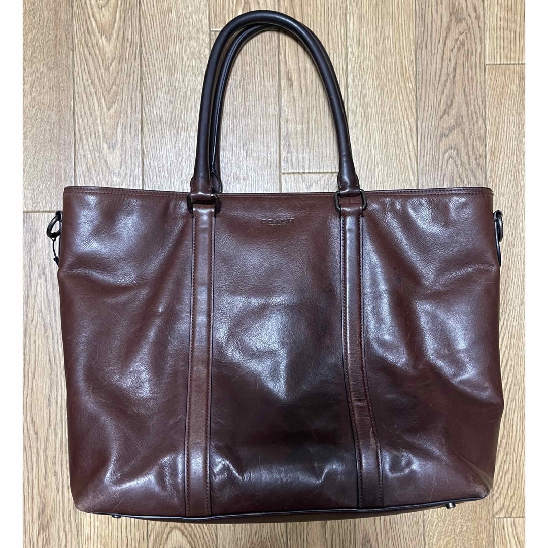 COACH - コーチ ビジネスバッグ メトロポリタン トートバッグ オール