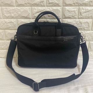 新品Calvin Klein カルバンクライン　ブリーフケース通勤A4 ネイビー