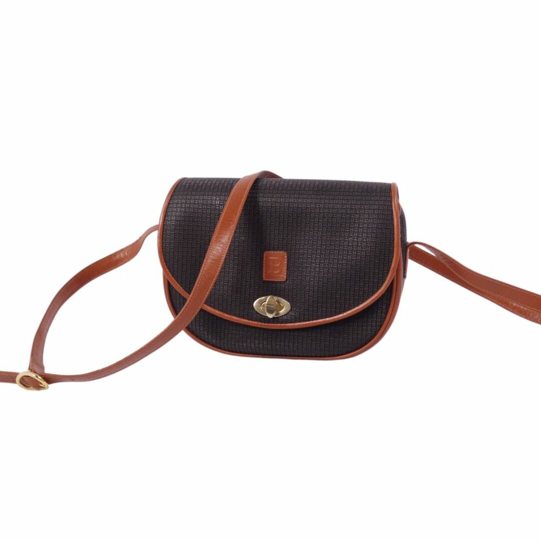 Bally - 美品 バリー BALLY バッグ ショルダーバッグ カーフレザー 本