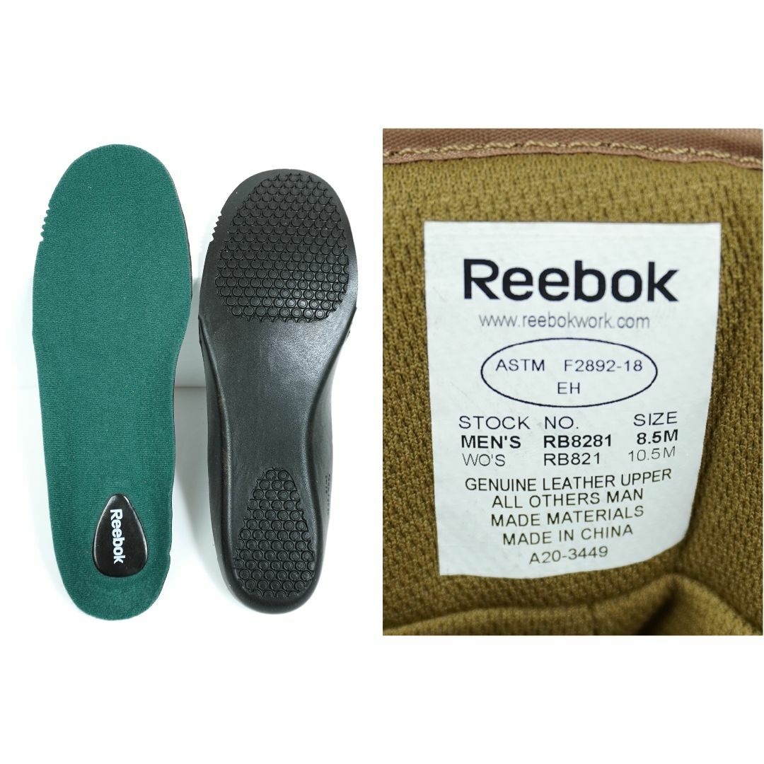 Reebok(リーボック)のReebok Combat Work Boots US8.5M メンズの靴/シューズ(ブーツ)の商品写真