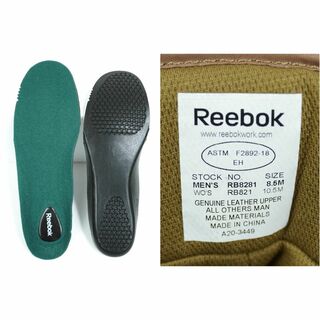 Reebok - Reebok Combat Work Boots US8.5Mの通販 by Loki｜リーボック ...