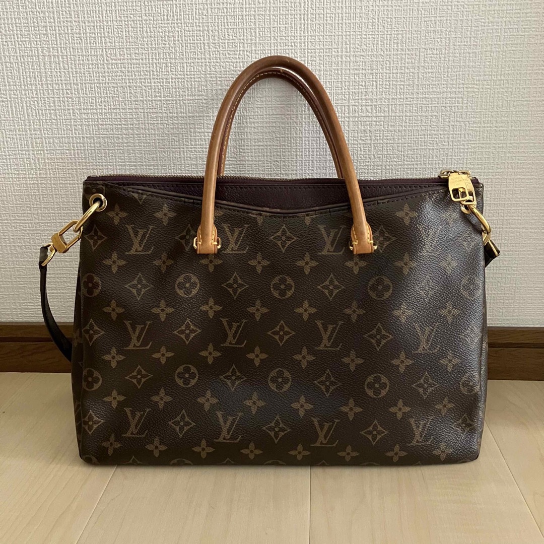 LOUIS VUITTON - ヴィトン パラス 2wayショルダーバッグ モノグラム