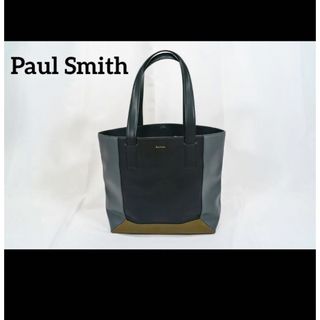 Paul Smith - Paul Smith レザートートバッグ カラーブロックの通販 by