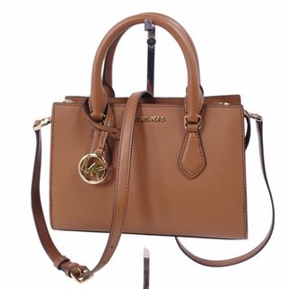 マイケルコース(Michael Kors)の未使用 マイケル・コース MICHAEL KORS バッグ 2way SHEILA ハンドバッグ ショルダーバッグ カーフレザー 本革 カバン 鞄 レディース ブラウン(ハンドバッグ)