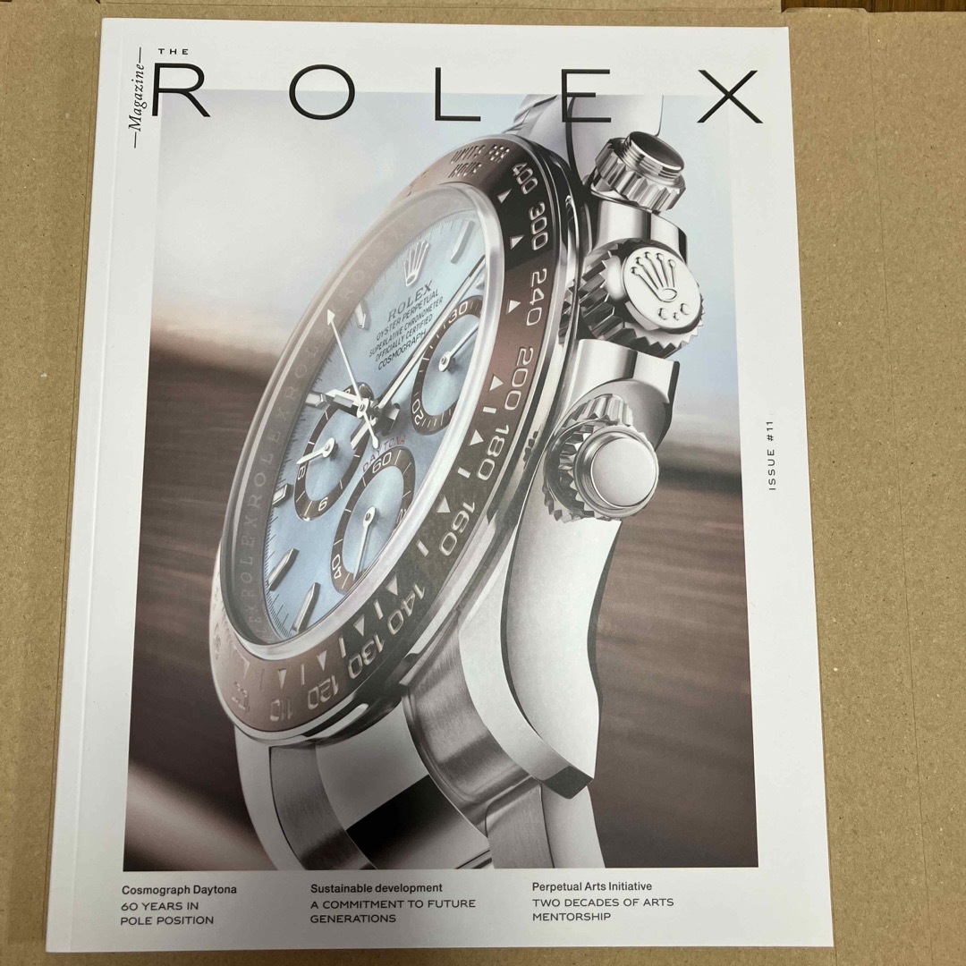 ROLEX MAGAZINE ロレックスマガジン 11 最新号 日本語版 - その他