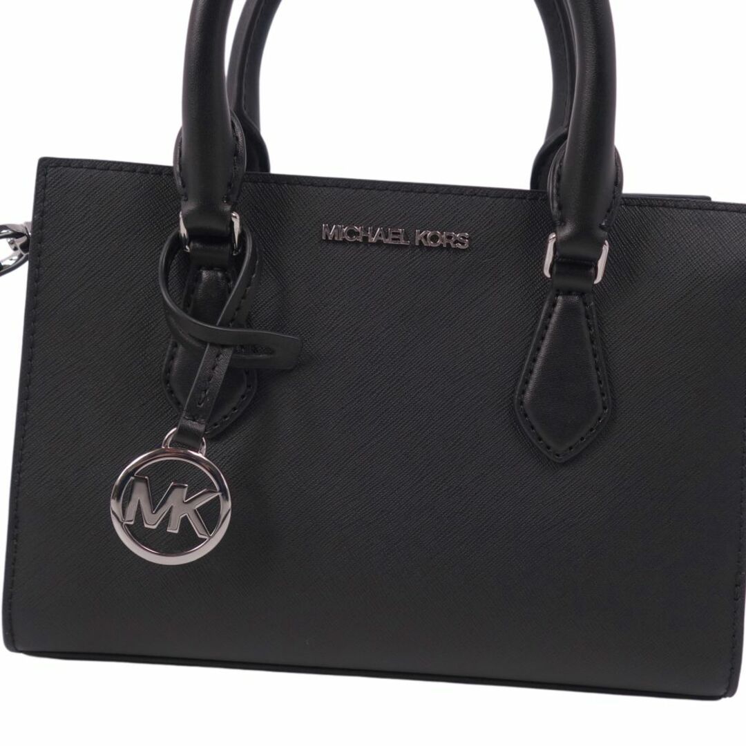 未使用 マイケル・コース MICHAEL KORS バッグ 2way SHEILA ハンドバッグ ショルダーバッグ カーフレザー 本革 カバン 鞄  レディース ブラック