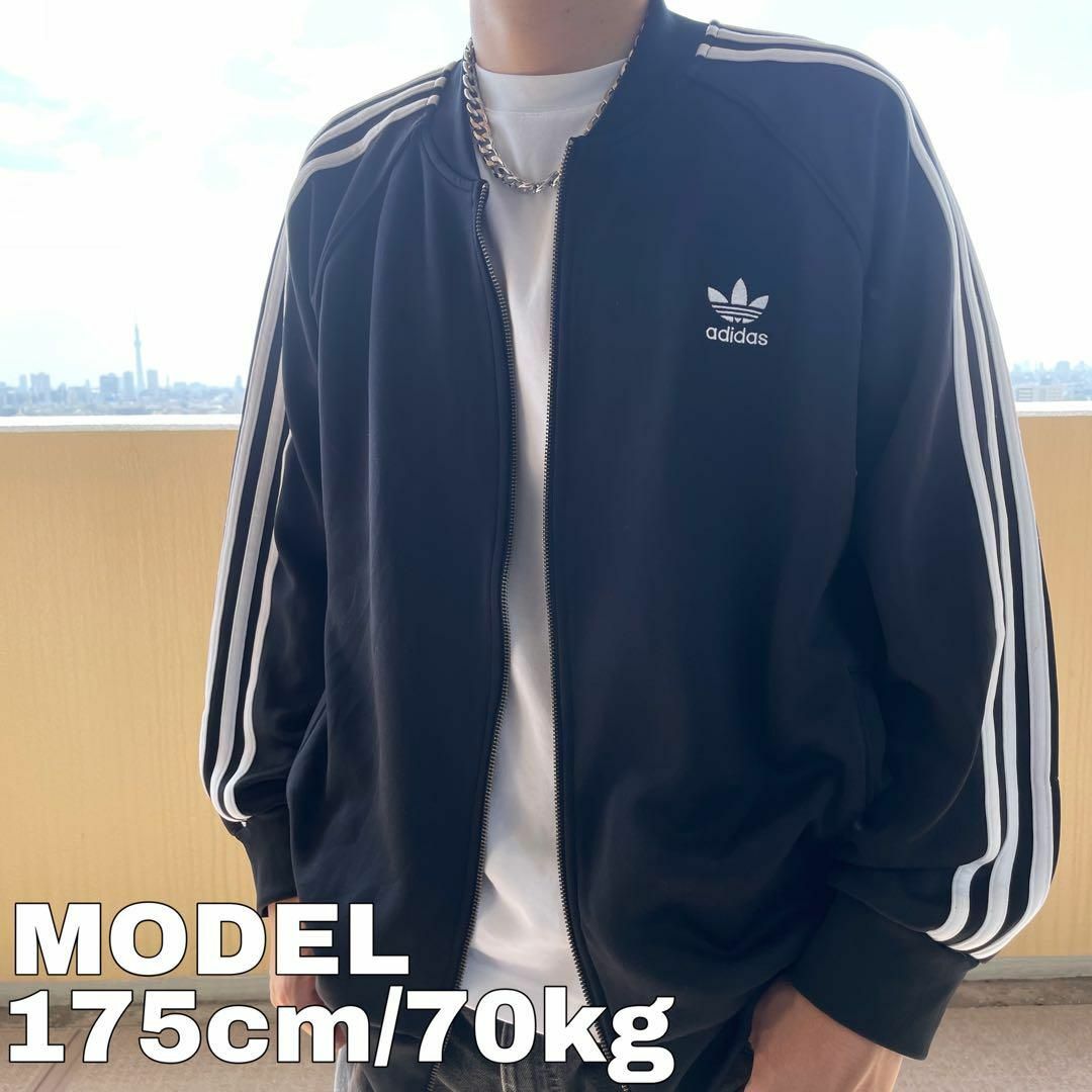 2831 adidas トラックジャケット ヨーロッパモデル ブラック-