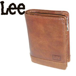 リー(Lee)のLee ミドルウォレット  320-1895 チャ(折り財布)