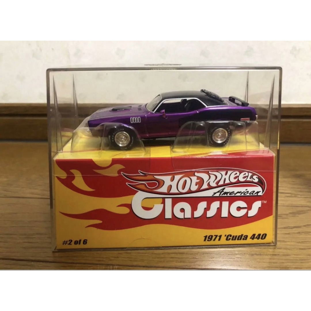 Hot Wheel 1/43 1971 クーダ 440のサムネイル