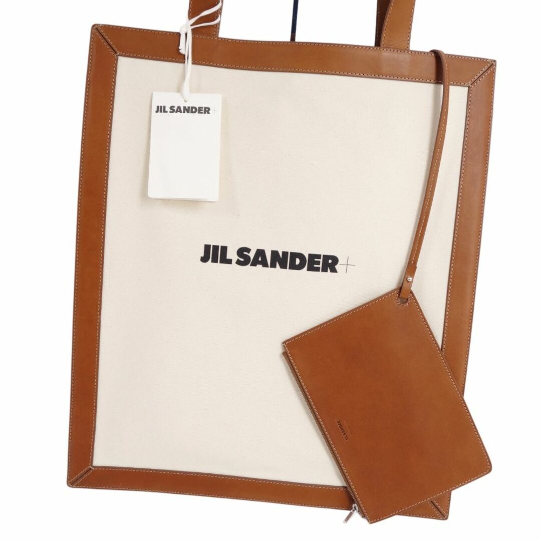 【極美品・未使用】JIL SANDER ジルサンダー トートバッグ　ホワイト