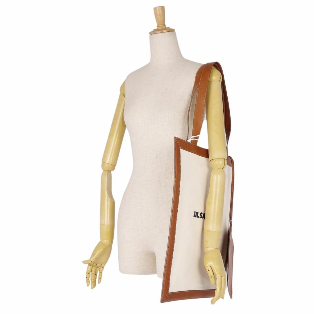 JIL SANDER - 極美品 ジルサンダー JIL SANDER+ バッグ トート JIL SANDER - 極美品 ジルサンダー JIL SANDER+ バッグ トート