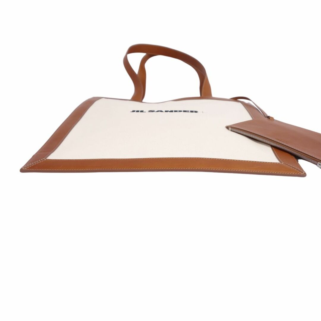JIL SANDER - 極美品 ジルサンダー JIL SANDER+ バッグ トート JIL SANDER - 極美品 ジルサンダー JIL SANDER+ バッグ トート