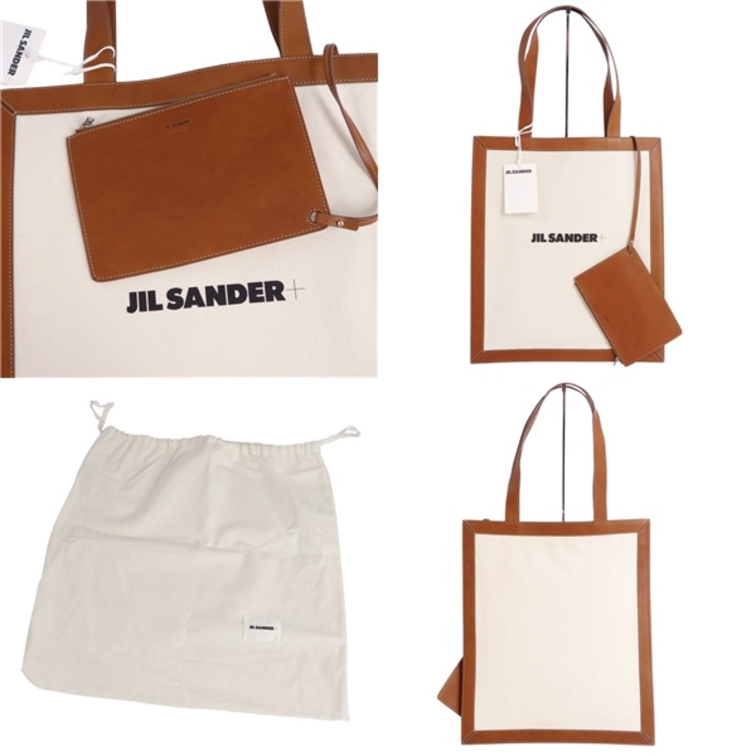 JIL SANDER - 極美品 ジルサンダー JIL SANDER+ バッグ トート JIL SANDER - 極美品 ジルサンダー JIL SANDER+ バッグ トート