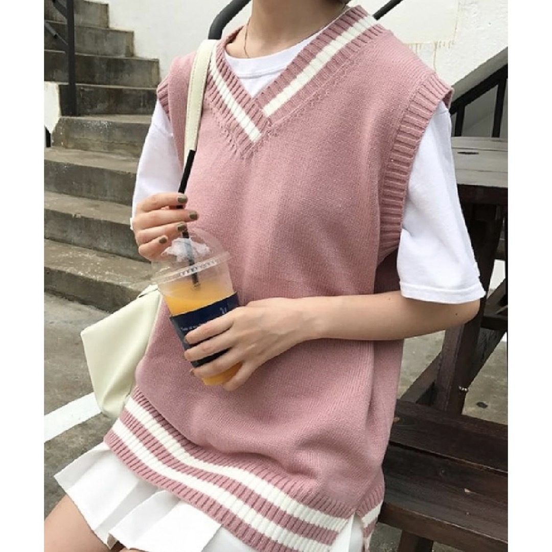 ピンク ニット セーター かゆい ☆春ニット☆トップス ピンク ニット セーター かゆい ☆春ニット☆トップス