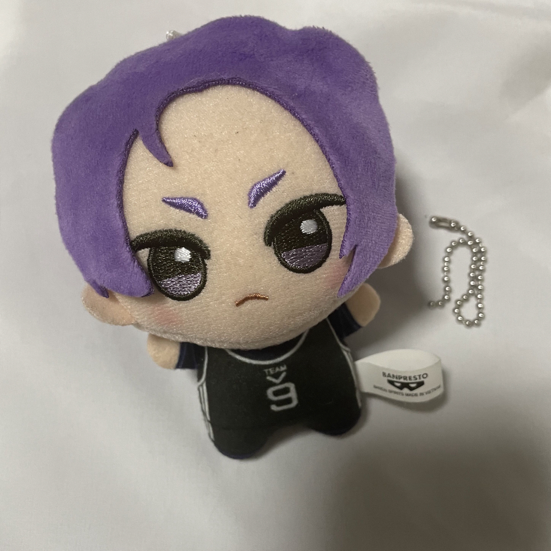ちびぐるみ 御影玲王 期間限定 お値下げ エンタメ/ホビーのおもちゃ/ぬいぐるみ(ぬいぐるみ)の商品写真