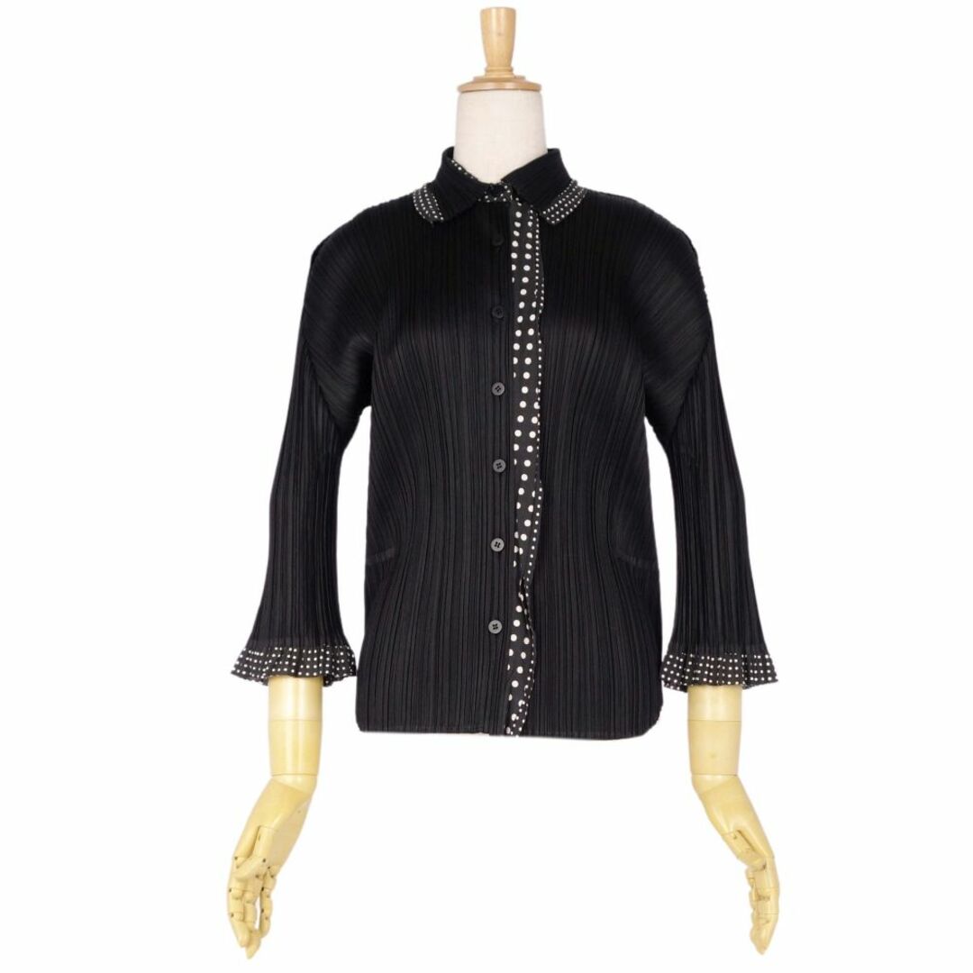 美品 プリーツプリーズ イッセイミヤケ PLEATS PLEASE シャツ 美品 プリーツプリーズ イッセイミヤケ PLEATS PLEASE シャツ