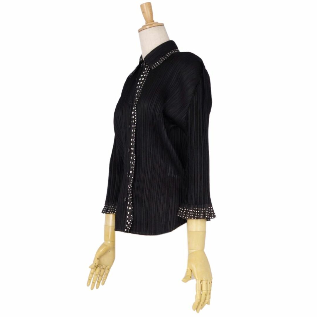 美品 プリーツプリーズ イッセイミヤケ PLEATS PLEASE シャツ 美品 プリーツプリーズ イッセイミヤケ PLEATS PLEASE シャツ