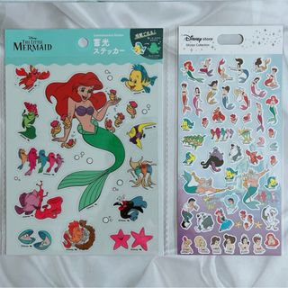 海外リボン‪☆ アリエル リトルマーメイド フランダー グログランリボン