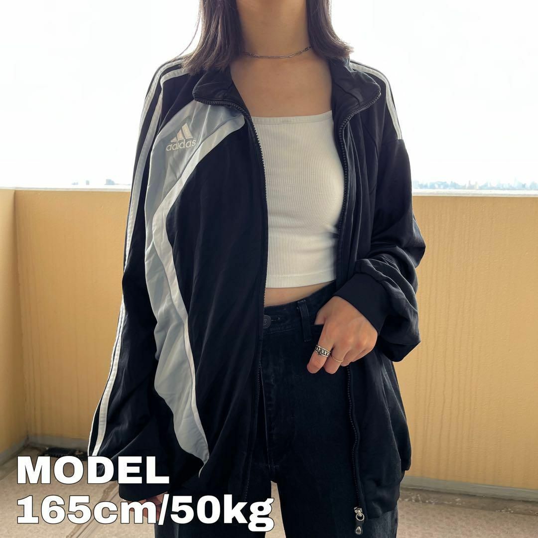 2831 adidas トラックジャケット ヨーロッパモデル ブラック-