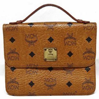 エムシーエム(MCM)のMCM エムシーエム ヴィセトス柄 ハンドバッグ ロゴ ミニバッグ(ハンドバッグ)