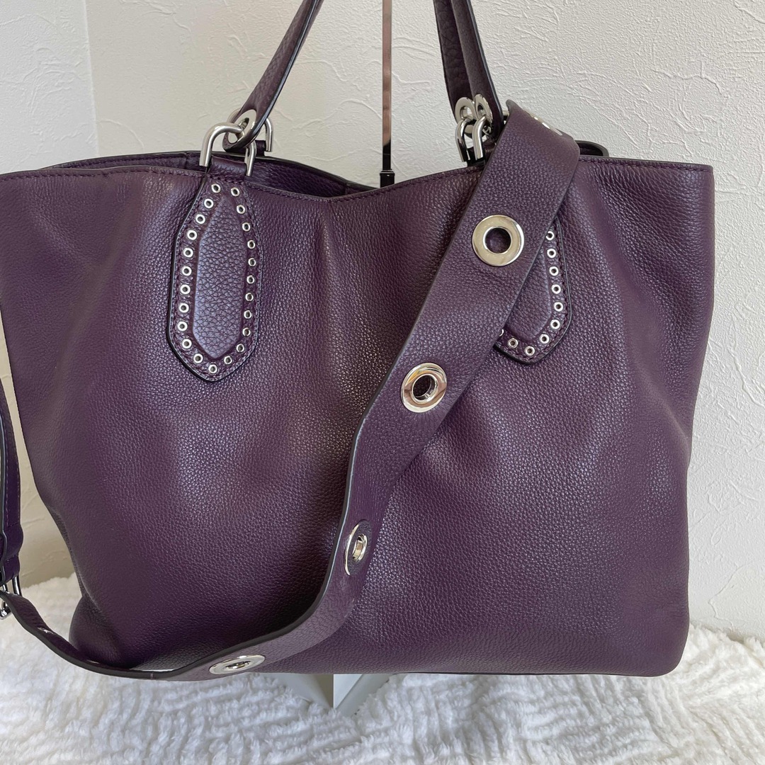 Michael Kors - マイケルコース スタッズ 2way ショルダーバッグの通販