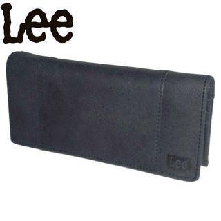 リー(Lee)のLee かぶせ長財布  320-1896 クロ(長財布)