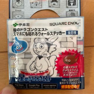 スクウェアエニックス(SQUARE ENIX)の【新品未使用】星のドラゴンクエスト ウォールステッカー スマホ対応可  モガマル(キャラクターグッズ)