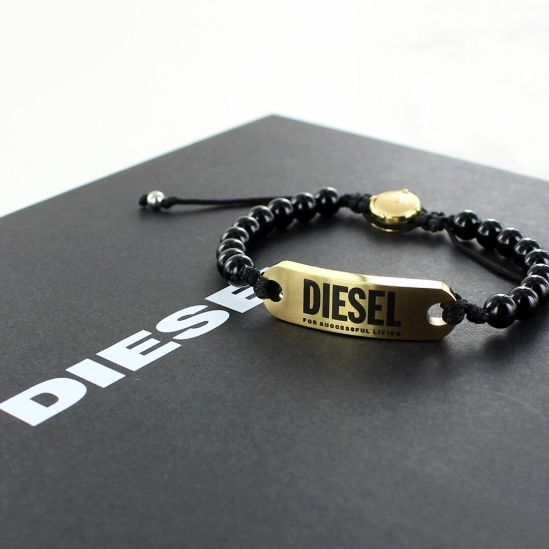 diesel ブレスレット　喜平　y2k 付属品完備