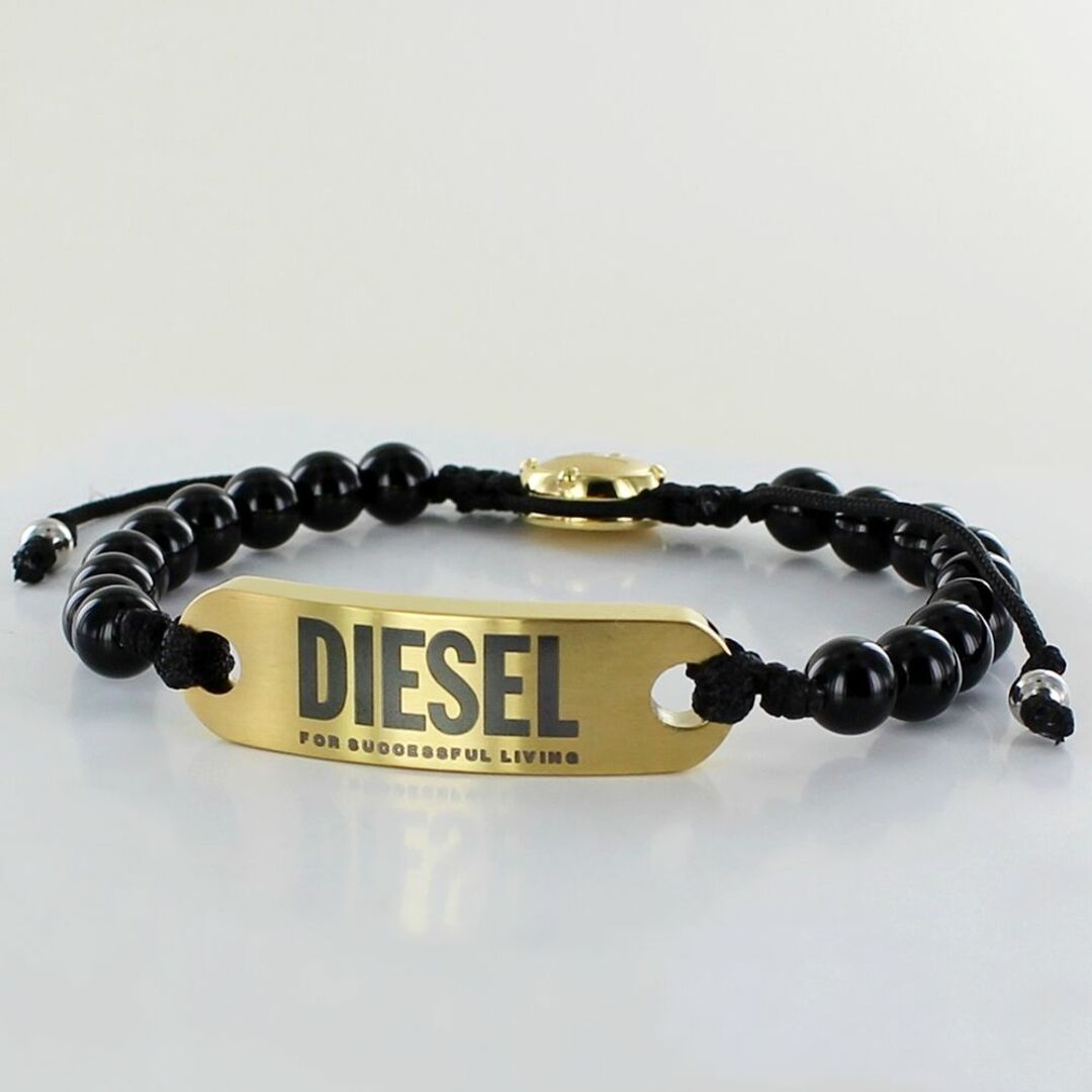 diesel ブレスレット　喜平　y2k 付属品完備