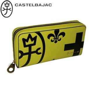 カステルバジャック(CASTELBAJAC)のカステルバジャック ネゼル 長財布 081603 イエロー(長財布)