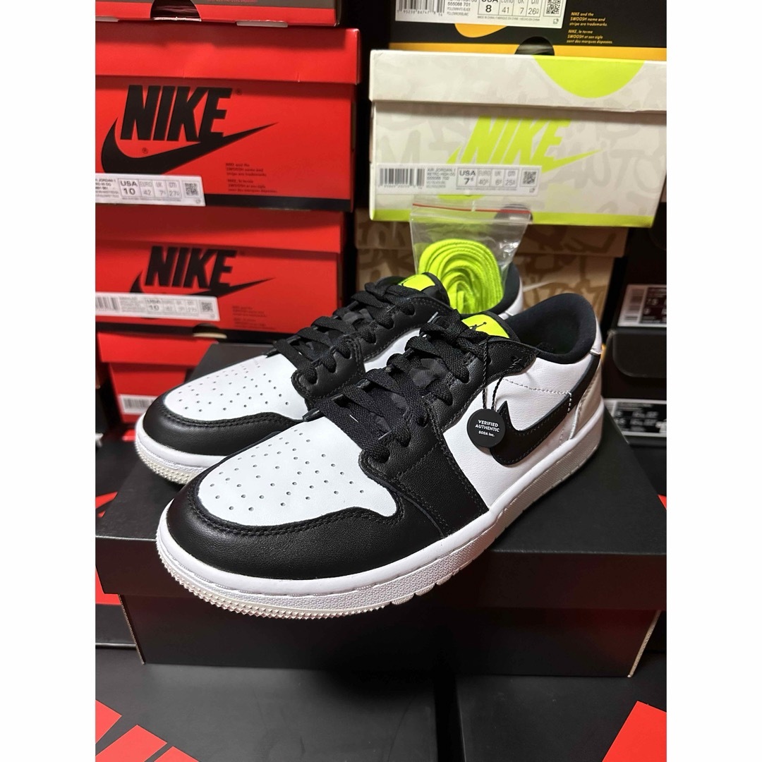 Nike Air Jordan 1 Low Golf Phantom Volt