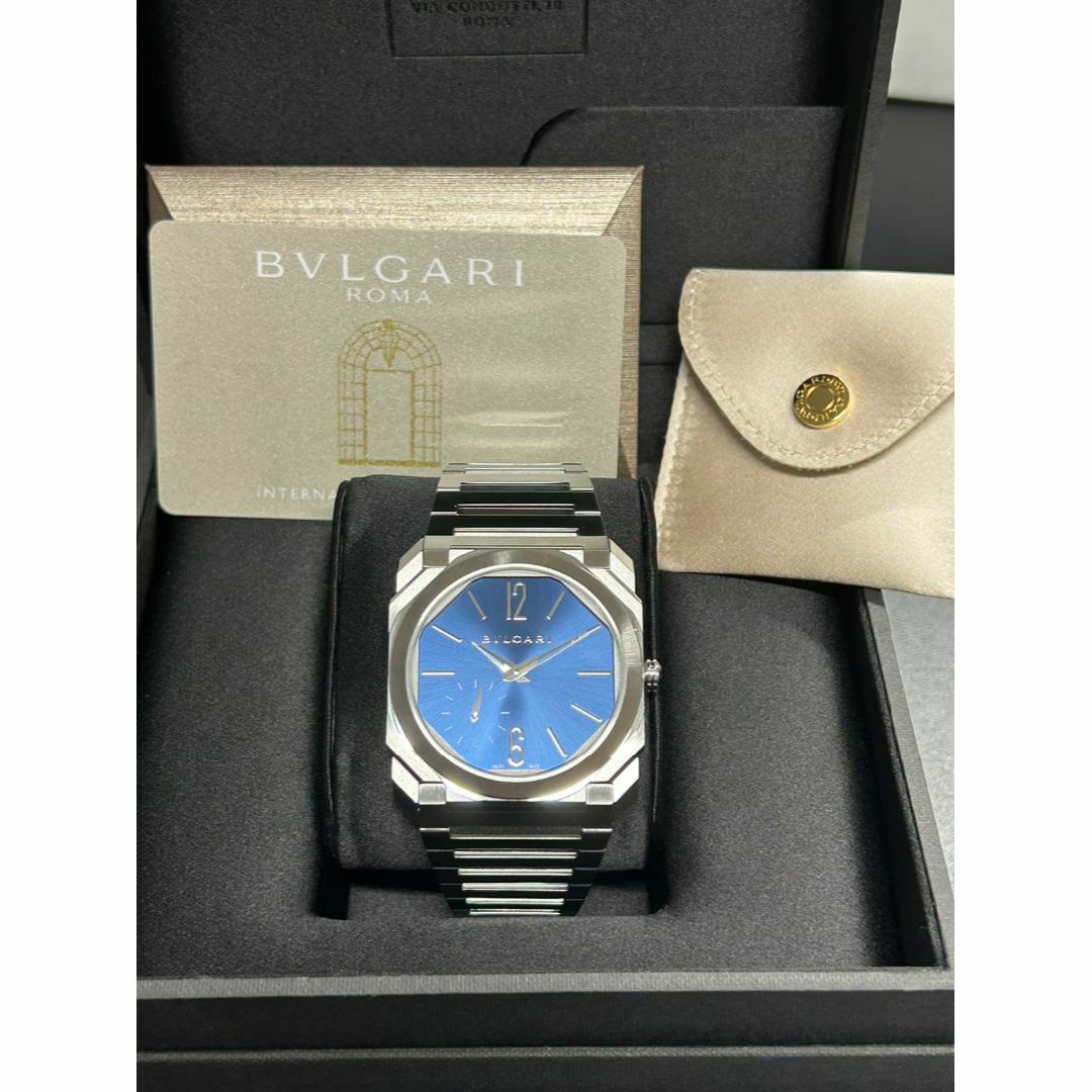 BVLGARI(ブルガリ)・オクトフィニッシモ【2022年2月印】【品】