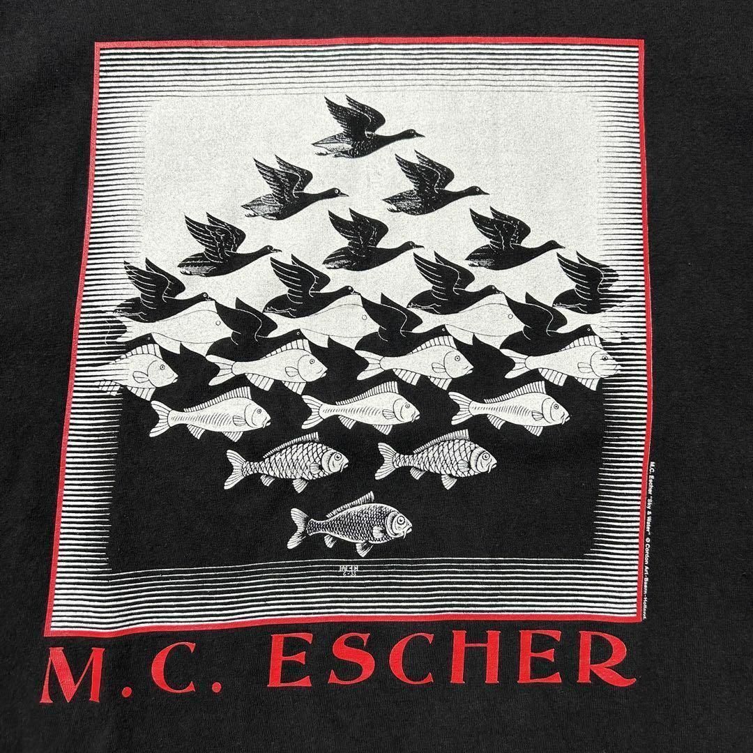 菅田将暉さん着 M.C.ESCHER エッシャー Tシャツ vintage XL