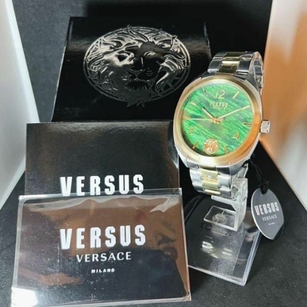 ★オレンジ色★Versus Versace/ベルサス ベルサーチ/腕時計/新品