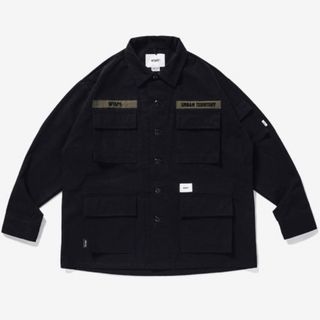 WTAPS 15AW LINER JK Black サイズ1   ※訳あり