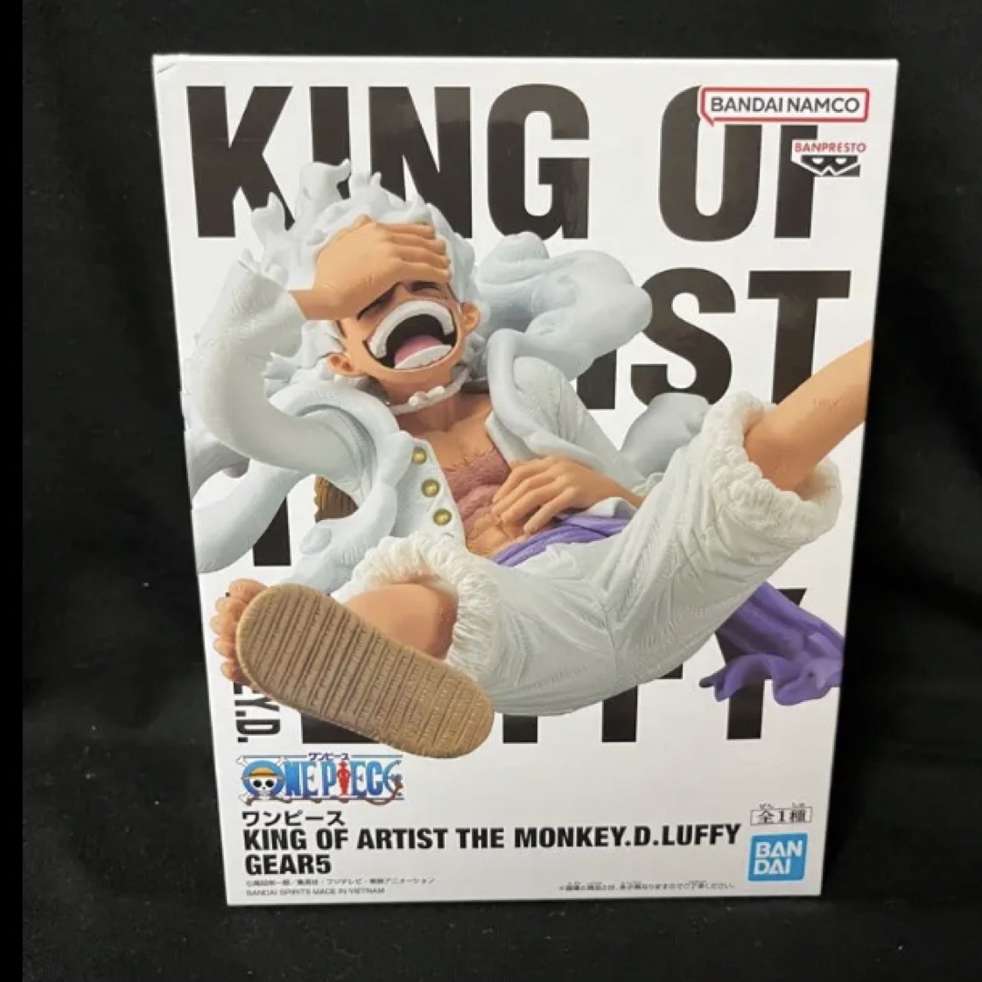 ONE PIECE - ワンピース KING OF ARTIST フィギュア ルフィ ニカ ギア5