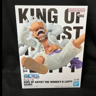 ワンピース(ONE PIECE)のワンピース KING OF ARTIST フィギュア ルフィ ニカ ギア5 (その他)