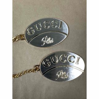 グッチ(Gucci)のグッチ プラス GUCCI plus ビンテージ キーホルダー 2個セット(キーホルダー)