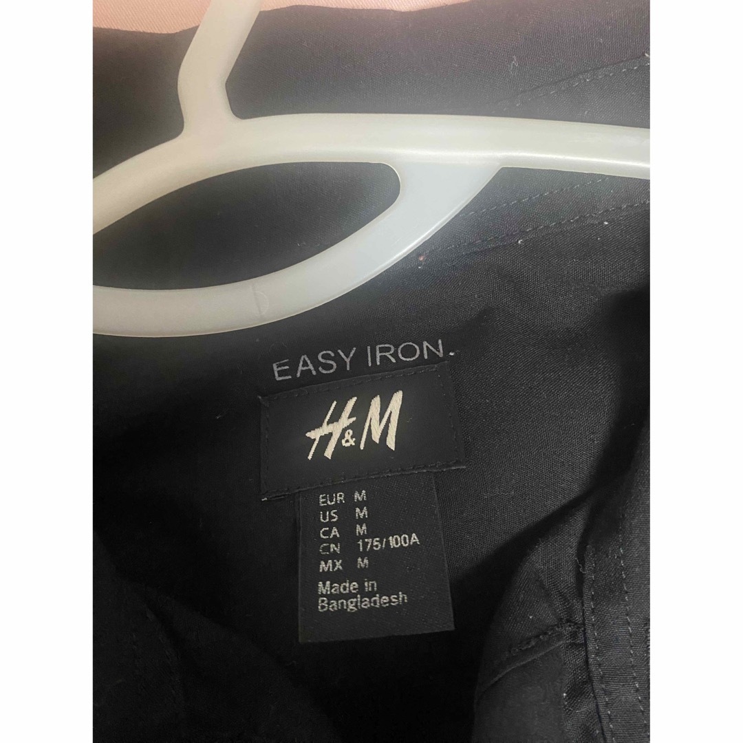 H&M(エイチアンドエム)のメンズ長袖シャツ メンズのトップス(Tシャツ/カットソー(七分/長袖))の商品写真