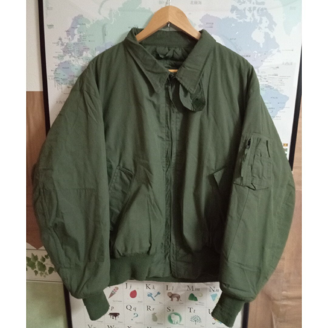US.ARMY タンカースジャケット XL-LONG - ミリタリージャケット