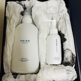 シロ(shiro)のSHIRO 洗濯用合成洗剤・ハンドソープセット(ボディソープ/石鹸)