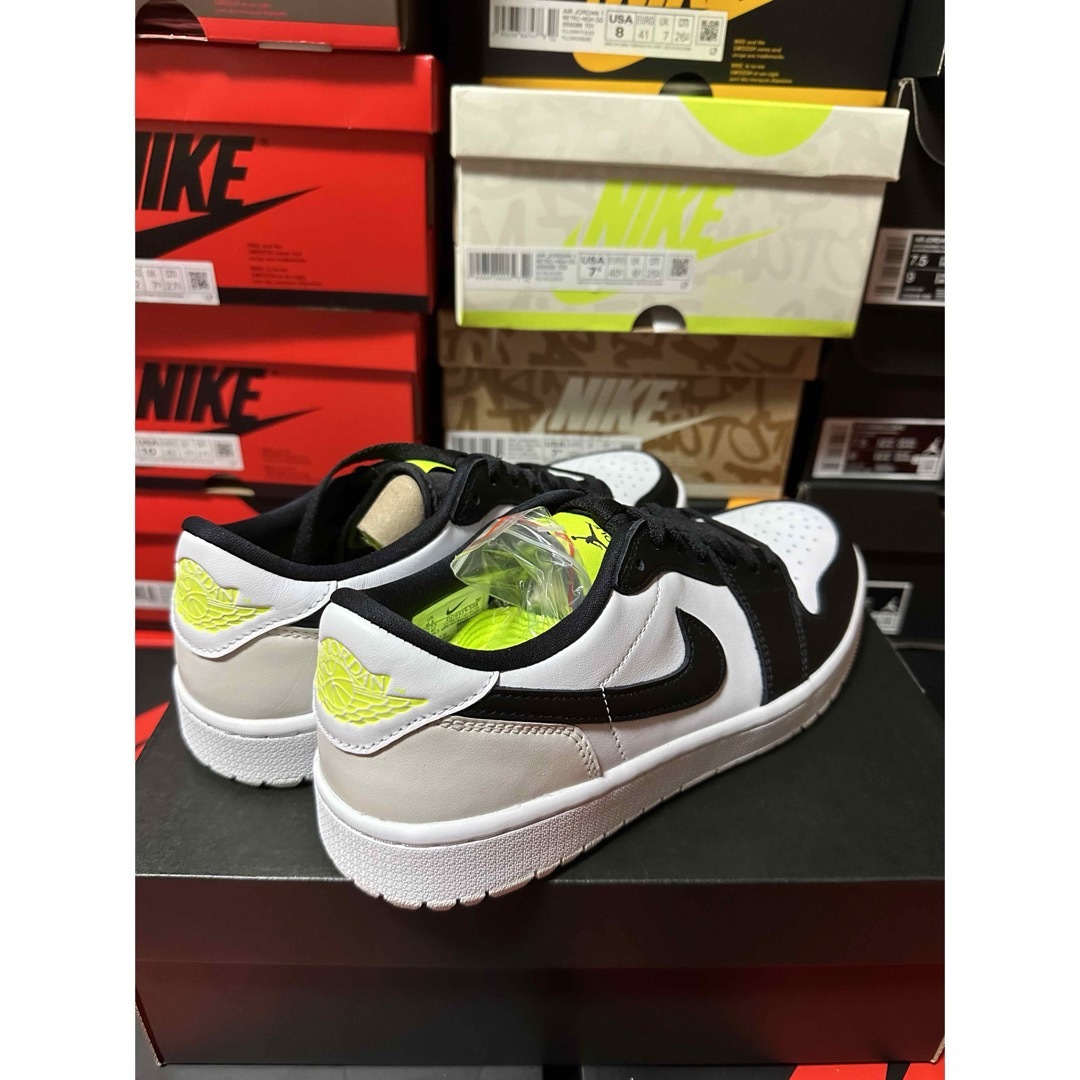 Nike Air Jordan 1 Low Golf Phantom Volt 1