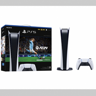 プレイステーション(PlayStation)のPS5 デジタル・エディション EA SPORTS FC 24(家庭用ゲーム機本体)