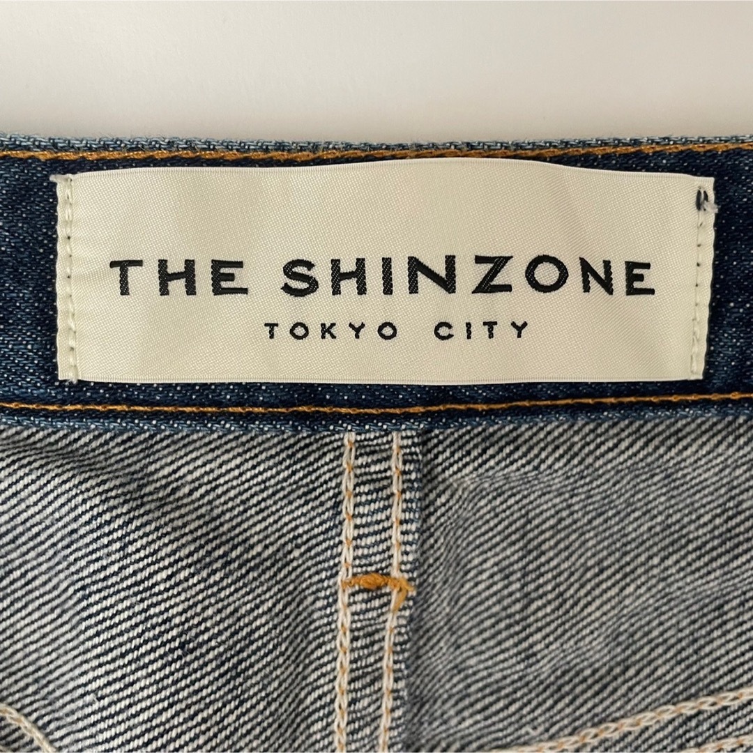 シンゾーン the shinzone シガレットデニム 34