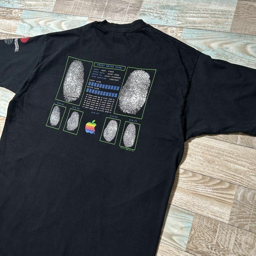 【希少】ミッション インポッシブル Apple プロモ Tシャツ 企業 指紋