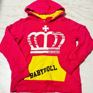 ベビードール(BABYDOLL)のBABYDOLLパーカー(Tシャツ/カットソー)