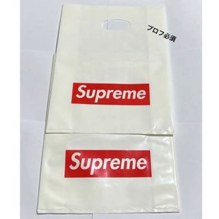 シュプリーム(Supreme)のSupreme ビニール袋 2っセット(ショップ袋)