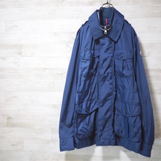 MONCLER モンクレール ミリタリーブルゾン 0(XS位) 紺