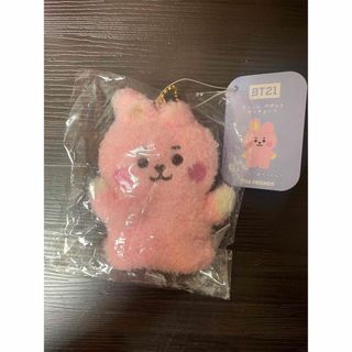 ビーティーイシビル(BT21)のBT21 ベビー たっとん パペット キーチェーン cooky(キャラクターグッズ)