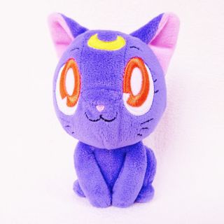 バンダイ(BANDAI)のセーラームーン 　ルナ　ぬいぐるみ　アニメグッズ　フィギア　ねこ　猫小物　ネコ(ぬいぐるみ/人形)